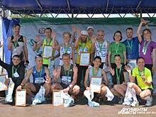 В Омске прошёл Весенний полумарафон