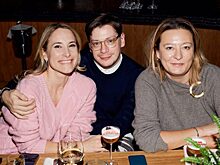 Мария Кравцова, Александр Перепелкин и Маша Федорова и другие на гастрономическом ужине с аудио-перфомансом «Путь пяти чувств»
