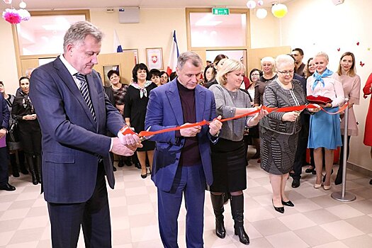 Симферопольский "Лучик": в крымской столице открыли детсад на 260 мест