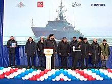 В Санкт-Петербурге заложили минный тральщик «Семен Агафонов»