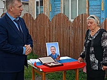 Огнеборец ГКУ МО «Мособлпожспас» удостоен знака «За доблесть и мужество» посмертно