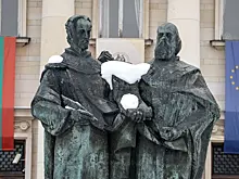 В Софии проходит акция протеста за честное проведение досрочных выборов