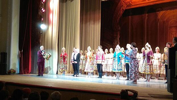 В Сергиевом Посаде проходит творческий вечер, посвященный 70‐летию балетмейстера Вячеслава Гордеева