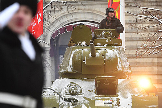 В Москве 25 апреля ограничат движение транспорта в связи с подготовкой военного парада