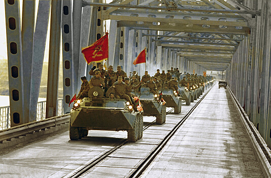 35 лет назад последние советские войска ушли из Афганистана