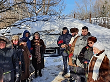 В Обручевском районе возле ДОТа состоялась патриотическая акция