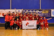 Победителем серебряной лиги всероссийского проекта «Мини-футбол в вузы» стал Мининский университет
