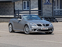 Для девочки или для КМС по гонкам: опыт владения Mercedes SLK 55 AMG