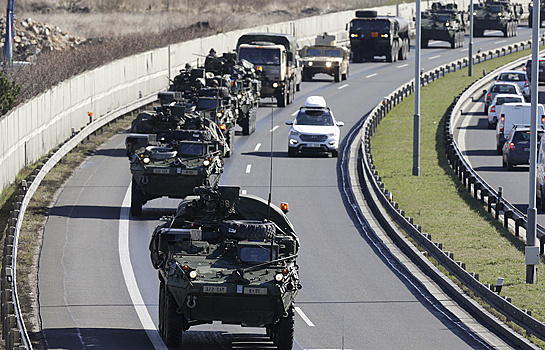 НАТО проиграет России из-за плохих дорог