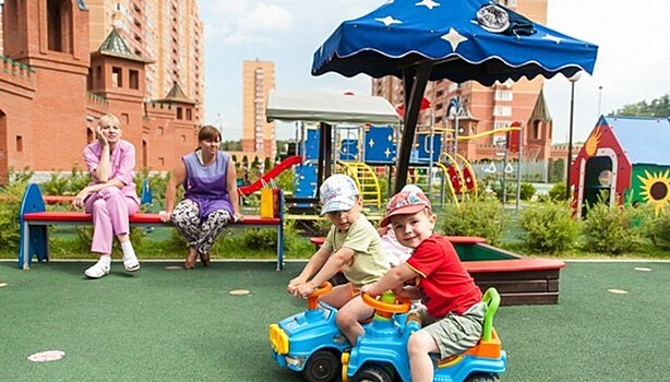 Правительство выделяет 50 млрд руб. на детские сады