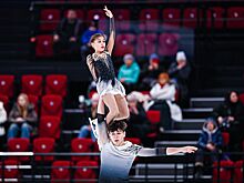 Победители этапа ЮГПР: понимали, что если пойдём в парное, только к Тутберидзе в группу