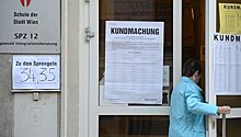 Правые заняли второе место на выборах в Австрии