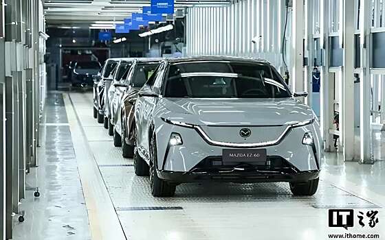 Стартовало производство новейшего кроссовера Mazda: подробности