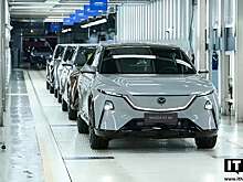 Стартовало производство новейшего кроссовера Mazda: подробности