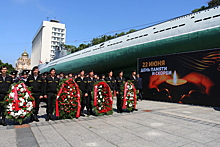 Во Владивостоке и Уссурийске в День памяти и скорби прошла военно-патриотическая акция «Горсть памяти»