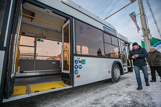 В Новосибирской области за пять лет обновили 538 единиц пассажирского транспорта