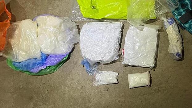 Участковые уполномоченные полиции задержали в Уфе наркосбытчика и изъяли у него свыше 6 кг мефедрона