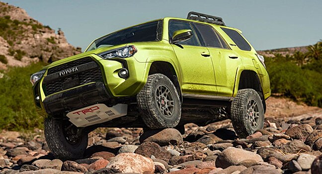 Toyota 4Runner 2022 года получила новую спортивную версию TRD Sport