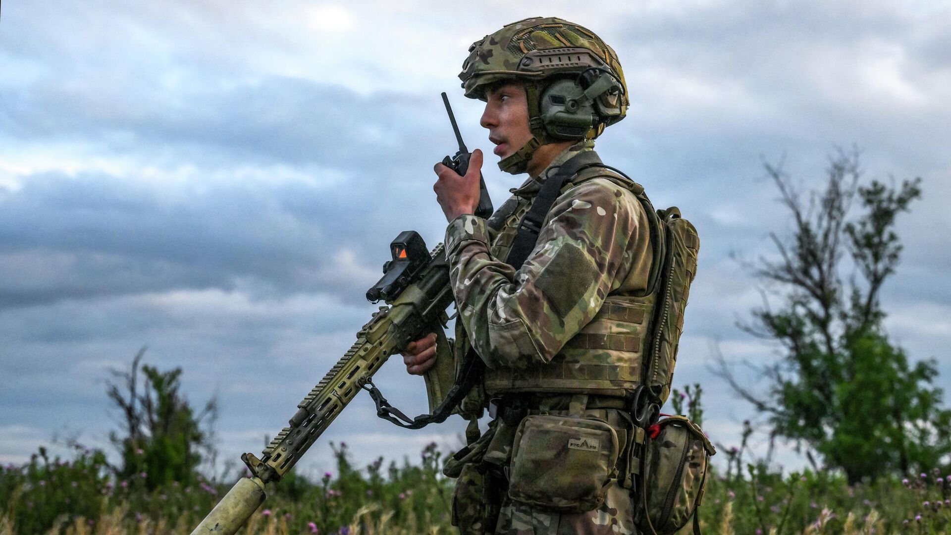 Пушилин: ВС России вошли в Гришино