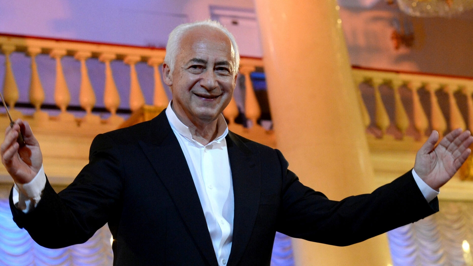 Владимир Спиваков на балу Дебютанток Tatler, 27 октября 2014 года