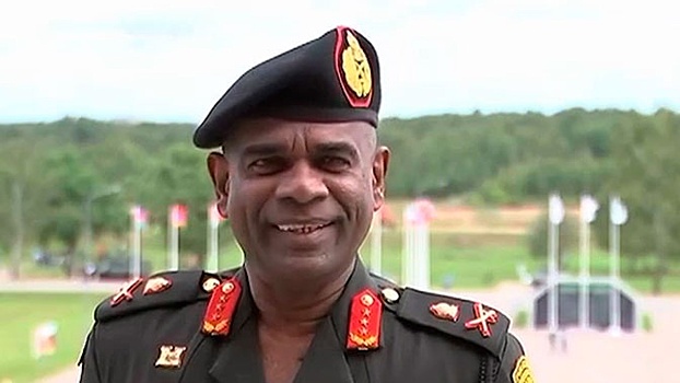 Командующий сухопутными войсками Шри-Ланки поблагодарил МО РФ за приглашение на «Арми-2019»