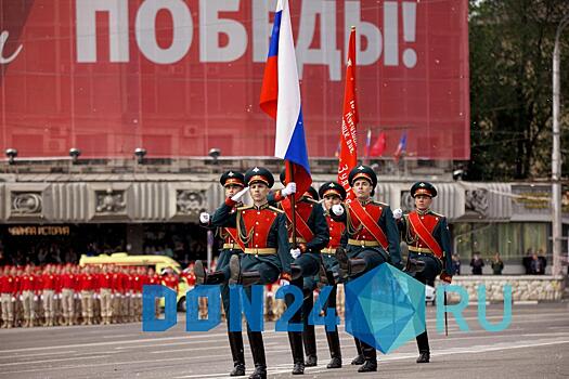 В Ростове-на-Дону прошел военный парад в честь 79-й годовщины Великой Победы
