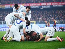 «Интер» победил «Дженоа» в Серии А и поднялся на первое место в таблице