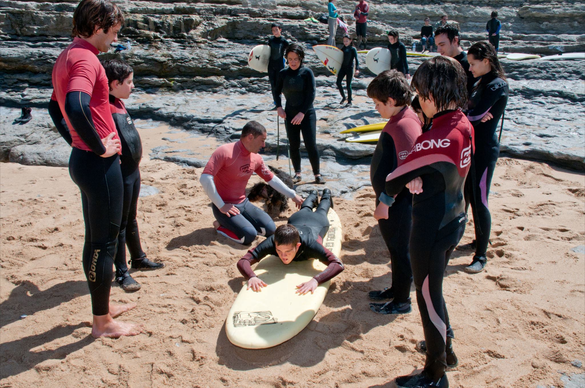 Школа серфинга Pocean Surf Academy, Эрисейра, Португалия, Европа