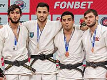 Дзюдоисты из Подмосковья завоевали три медали на чемпионате России