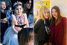 Внучка Игоря Крутого отпраздновала три года в кругу звезд шоу-бизнеса