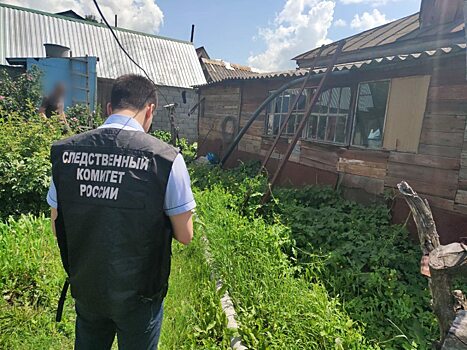 Труп мужчины обнаружен во дворе его дома под Саратовом