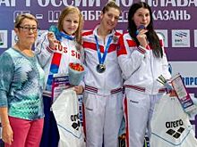 Кузбасские спортсмены стали призерами чемпионата России по плаванию