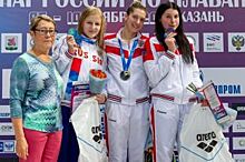 Кузбасские спортсмены стали призерами чемпионата России по плаванию