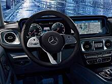 Опубликован первый видеотизер нового «Гелендвагена»