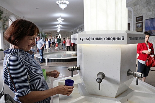 В Кисловодске установили рекорд по потреблению минералки за всю историю