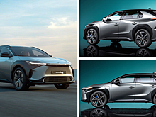 Батарейный Toyota bZ4X явился в товарном виде