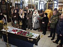 Церемония прощания с артисткой Гитаной Леонтенко проходит в Москве