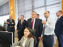 Николай Шульгинов и Дмитрий Азаров оценили работу Центра мониторинга качества параметров теплоснабжения