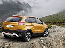Новая версия Lada XRAY Cross с вариатором
