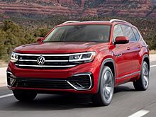 Volkswagen представил обновленный Teramont для России