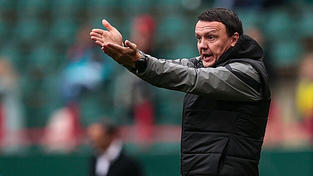 «Ахмат» объявил об увольнении главного тренера