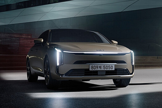 Обновленный седан Kia K8 скоро стартует в Казахстане