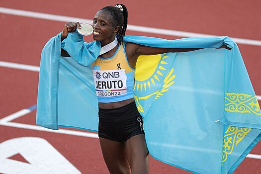 Сенсационная чемпионка мира в стипль-чезе из Казахстана отстранена от соревнований