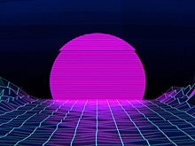 Вечеринка Vaporwave с отсылкой в прошлое