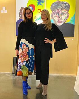 Дочь Екатерины Одинцовой и Бориса Немцова продала свои картины на выставке