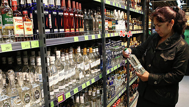 В России выросли цены на водку
