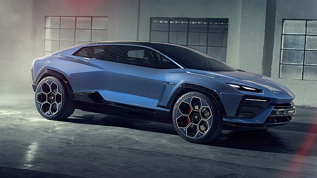 Гибрид вместо электрокара: Lamborghini задумалась о смене концепции Lanzador