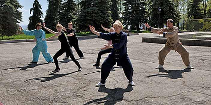 Здоровье в восьми движениях. Как житель Ульяновска избавился от язвы и стал учителем цигун