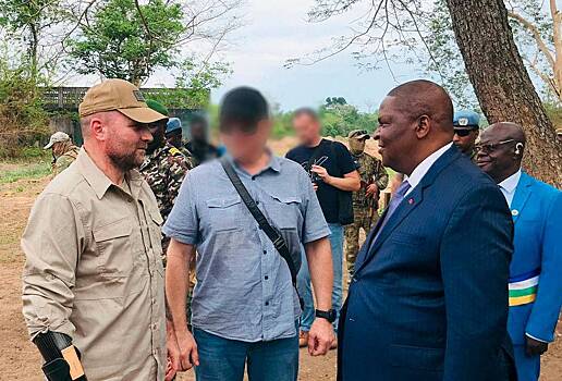 Президент ЦАР оценил работу инструкторов российской ЧВК