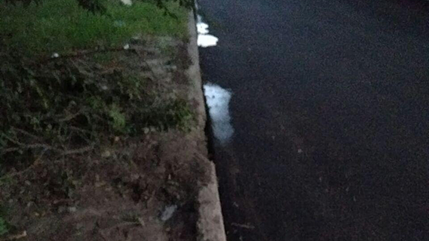 Саратовец указал Исаеву на неуложенные бордюры вдоль отремонтированной дороги